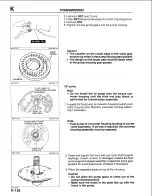 Предварительный просмотр 871 страницы Mazda B-Series 1997 Workshop Manual