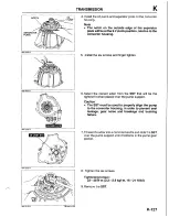 Предварительный просмотр 872 страницы Mazda B-Series 1997 Workshop Manual