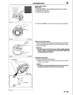 Предварительный просмотр 874 страницы Mazda B-Series 1997 Workshop Manual