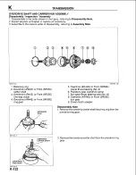 Предварительный просмотр 877 страницы Mazda B-Series 1997 Workshop Manual