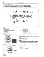 Предварительный просмотр 881 страницы Mazda B-Series 1997 Workshop Manual