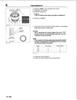 Предварительный просмотр 883 страницы Mazda B-Series 1997 Workshop Manual