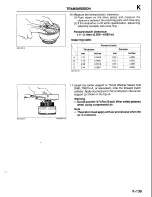 Предварительный просмотр 884 страницы Mazda B-Series 1997 Workshop Manual