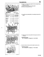 Предварительный просмотр 900 страницы Mazda B-Series 1997 Workshop Manual