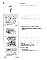 Предварительный просмотр 901 страницы Mazda B-Series 1997 Workshop Manual