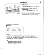 Предварительный просмотр 902 страницы Mazda B-Series 1997 Workshop Manual