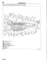 Предварительный просмотр 903 страницы Mazda B-Series 1997 Workshop Manual