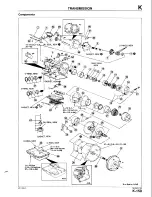 Предварительный просмотр 904 страницы Mazda B-Series 1997 Workshop Manual