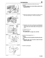 Предварительный просмотр 906 страницы Mazda B-Series 1997 Workshop Manual