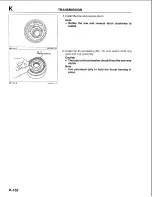 Предварительный просмотр 907 страницы Mazda B-Series 1997 Workshop Manual