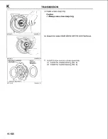 Предварительный просмотр 909 страницы Mazda B-Series 1997 Workshop Manual