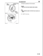 Предварительный просмотр 910 страницы Mazda B-Series 1997 Workshop Manual