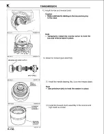 Предварительный просмотр 911 страницы Mazda B-Series 1997 Workshop Manual