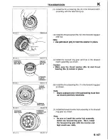 Предварительный просмотр 912 страницы Mazda B-Series 1997 Workshop Manual