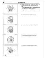 Предварительный просмотр 913 страницы Mazda B-Series 1997 Workshop Manual