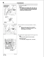 Предварительный просмотр 917 страницы Mazda B-Series 1997 Workshop Manual