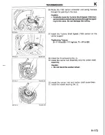 Предварительный просмотр 918 страницы Mazda B-Series 1997 Workshop Manual