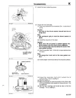 Предварительный просмотр 922 страницы Mazda B-Series 1997 Workshop Manual