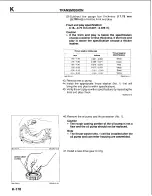 Предварительный просмотр 923 страницы Mazda B-Series 1997 Workshop Manual