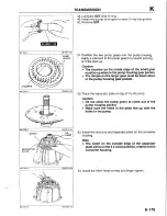 Предварительный просмотр 924 страницы Mazda B-Series 1997 Workshop Manual