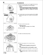 Предварительный просмотр 925 страницы Mazda B-Series 1997 Workshop Manual