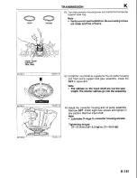 Предварительный просмотр 926 страницы Mazda B-Series 1997 Workshop Manual