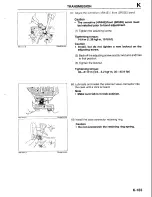 Предварительный просмотр 928 страницы Mazda B-Series 1997 Workshop Manual