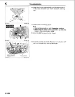 Предварительный просмотр 929 страницы Mazda B-Series 1997 Workshop Manual