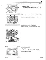 Предварительный просмотр 932 страницы Mazda B-Series 1997 Workshop Manual