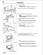 Предварительный просмотр 933 страницы Mazda B-Series 1997 Workshop Manual