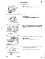 Предварительный просмотр 934 страницы Mazda B-Series 1997 Workshop Manual