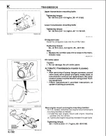 Предварительный просмотр 937 страницы Mazda B-Series 1997 Workshop Manual