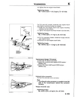 Предварительный просмотр 938 страницы Mazda B-Series 1997 Workshop Manual