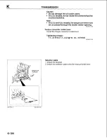 Предварительный просмотр 939 страницы Mazda B-Series 1997 Workshop Manual