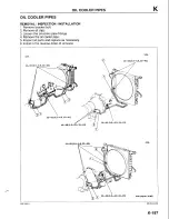 Предварительный просмотр 942 страницы Mazda B-Series 1997 Workshop Manual