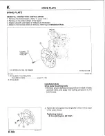 Предварительный просмотр 943 страницы Mazda B-Series 1997 Workshop Manual