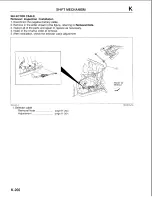 Предварительный просмотр 947 страницы Mazda B-Series 1997 Workshop Manual