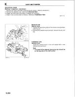 Предварительный просмотр 949 страницы Mazda B-Series 1997 Workshop Manual