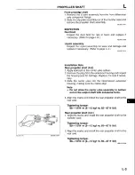 Предварительный просмотр 959 страницы Mazda B-Series 1997 Workshop Manual