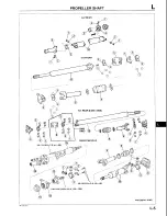 Предварительный просмотр 961 страницы Mazda B-Series 1997 Workshop Manual