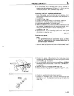 Предварительный просмотр 967 страницы Mazda B-Series 1997 Workshop Manual