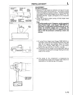 Предварительный просмотр 969 страницы Mazda B-Series 1997 Workshop Manual