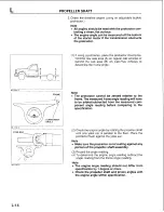 Предварительный просмотр 970 страницы Mazda B-Series 1997 Workshop Manual