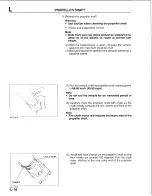 Предварительный просмотр 972 страницы Mazda B-Series 1997 Workshop Manual