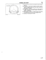 Предварительный просмотр 973 страницы Mazda B-Series 1997 Workshop Manual