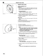 Предварительный просмотр 979 страницы Mazda B-Series 1997 Workshop Manual