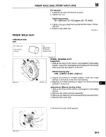 Предварительный просмотр 982 страницы Mazda B-Series 1997 Workshop Manual