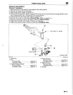 Предварительный просмотр 984 страницы Mazda B-Series 1997 Workshop Manual