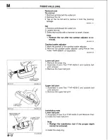 Предварительный просмотр 985 страницы Mazda B-Series 1997 Workshop Manual