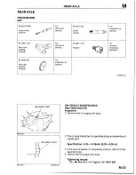 Предварительный просмотр 996 страницы Mazda B-Series 1997 Workshop Manual